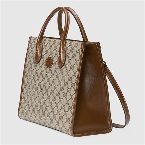 gucci eco tote|Gucci tote official website.